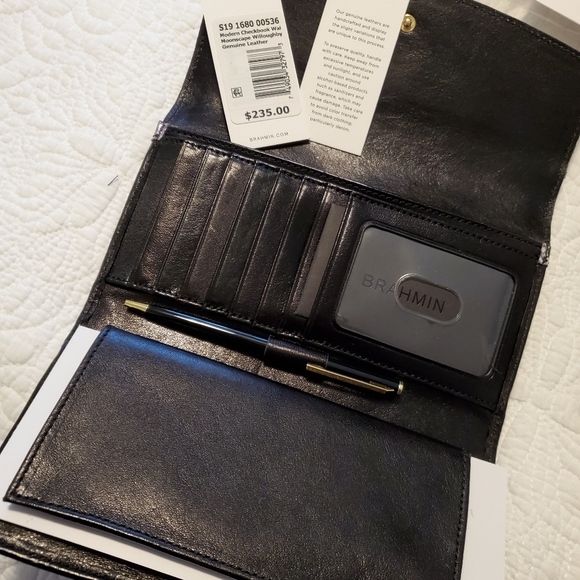 Brahmin 🌙 Moonscape purse/wallet - Picture 8 of 16